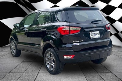 2022 Ford EcoSport S 4 WHEEL DRIVE