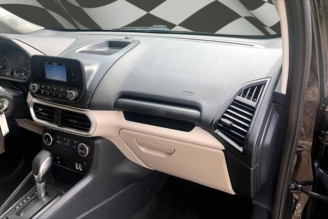 2022 Ford EcoSport S 4 WHEEL DRIVE