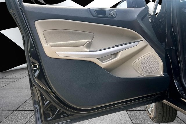 2022 Ford EcoSport S 4 WHEEL DRIVE