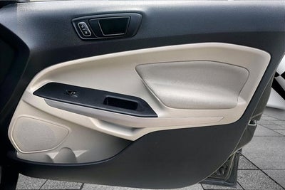 2022 Ford EcoSport S 4 WHEEL DRIVE