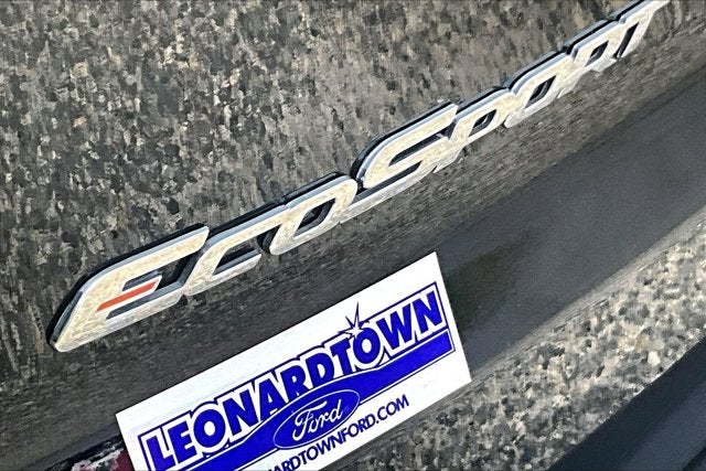 2022 Ford EcoSport S 4 WHEEL DRIVE