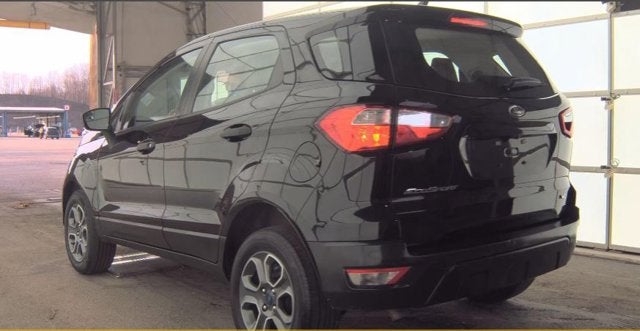 2022 Ford EcoSport S 4 WHEEL DRIVE