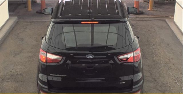 2022 Ford EcoSport S 4 WHEEL DRIVE