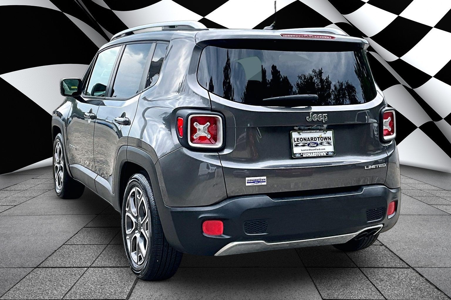 2016 Jeep Renegade Limited