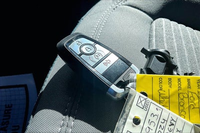 2022 Ford Bronco Base