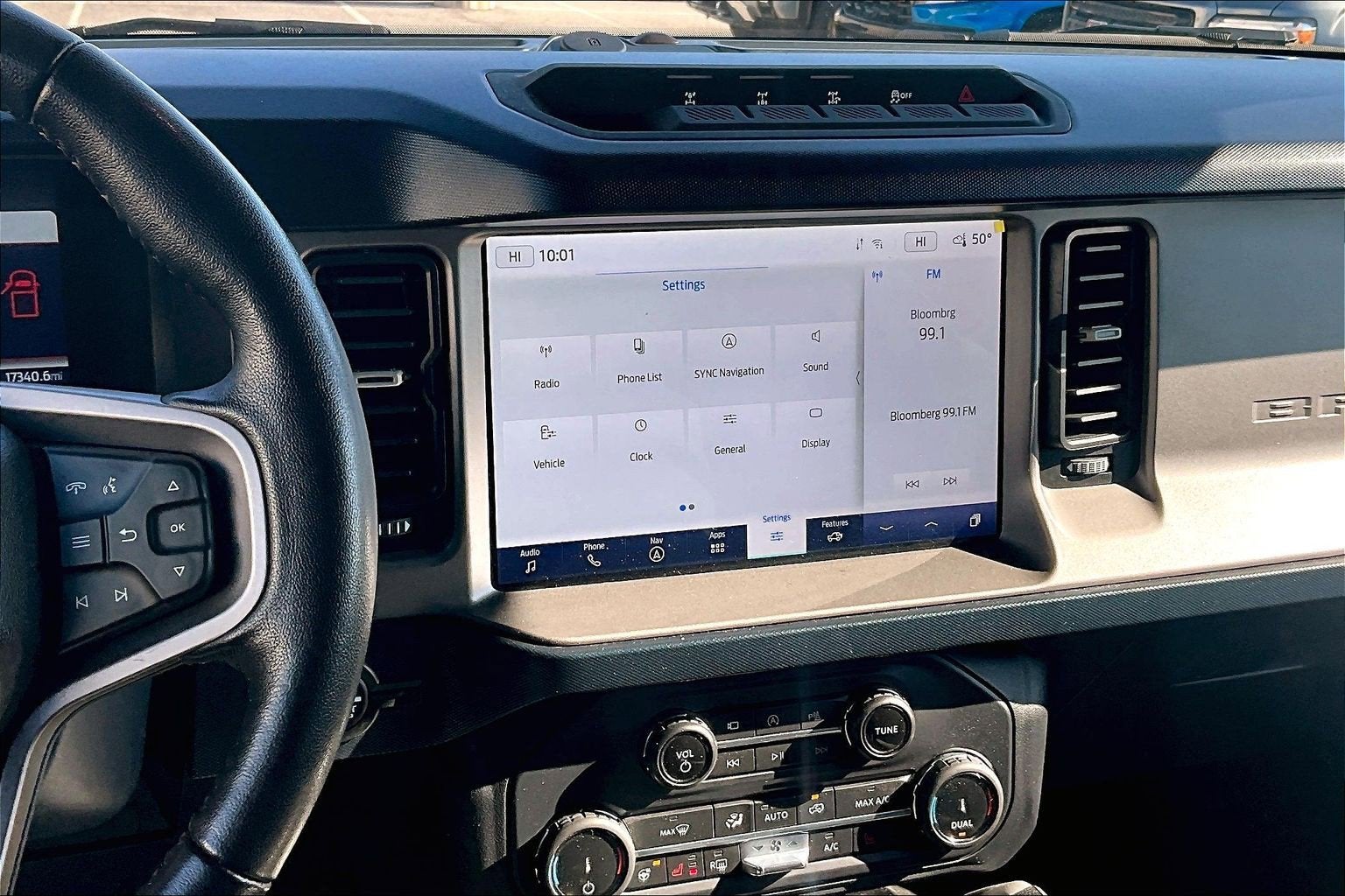 2022 Ford Bronco Base