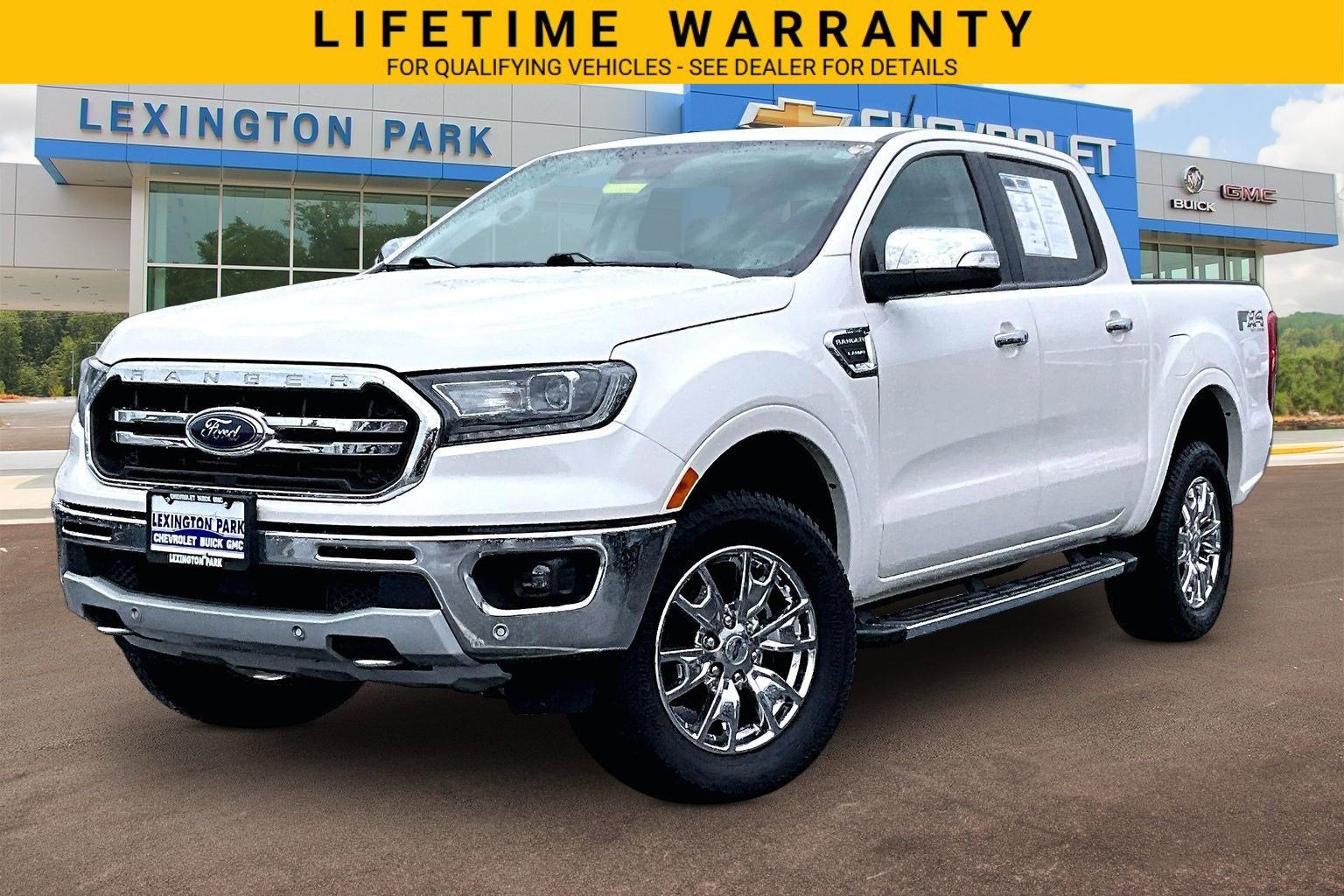 2019 Ford Ranger LARIAT