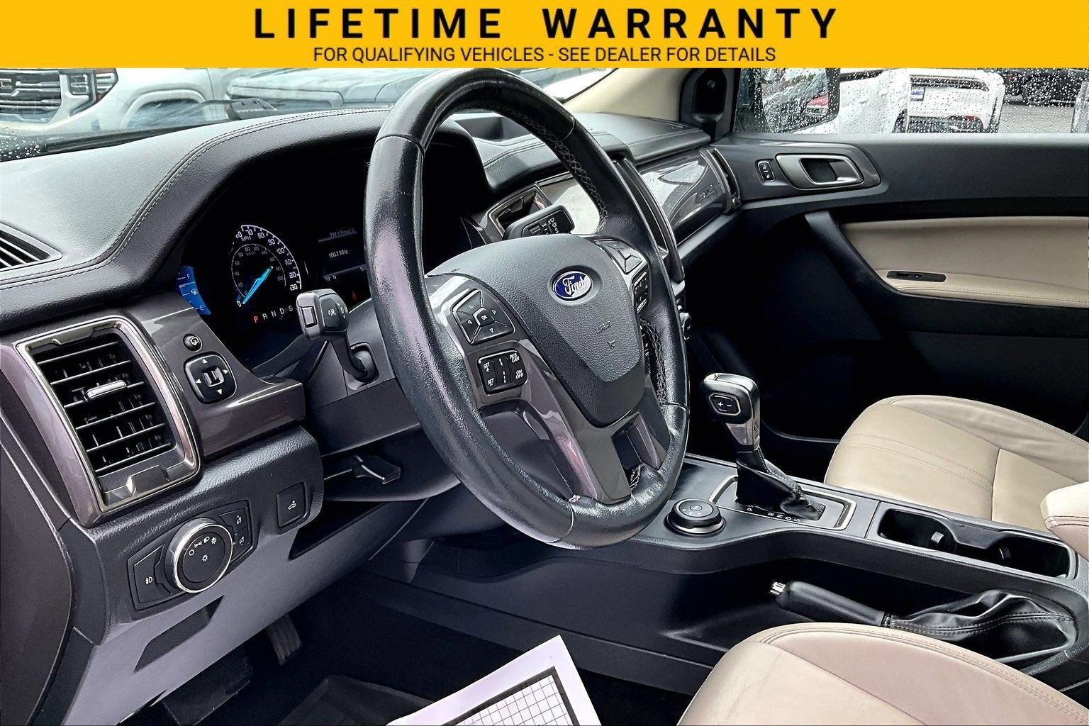 2019 Ford Ranger LARIAT