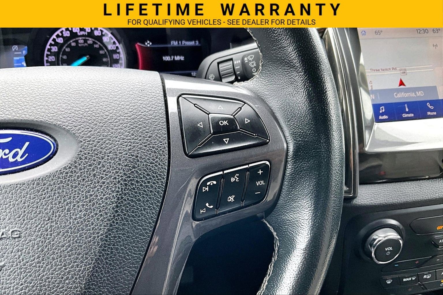 2019 Ford Ranger LARIAT