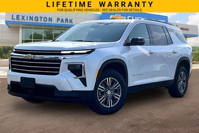 2024 Chevrolet Traverse FWD LT