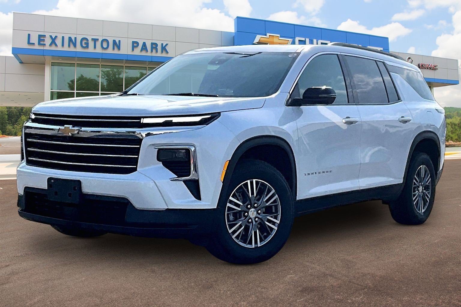 2024 Chevrolet Traverse FWD LT