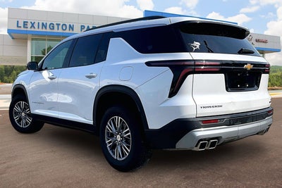 2024 Chevrolet Traverse FWD LT