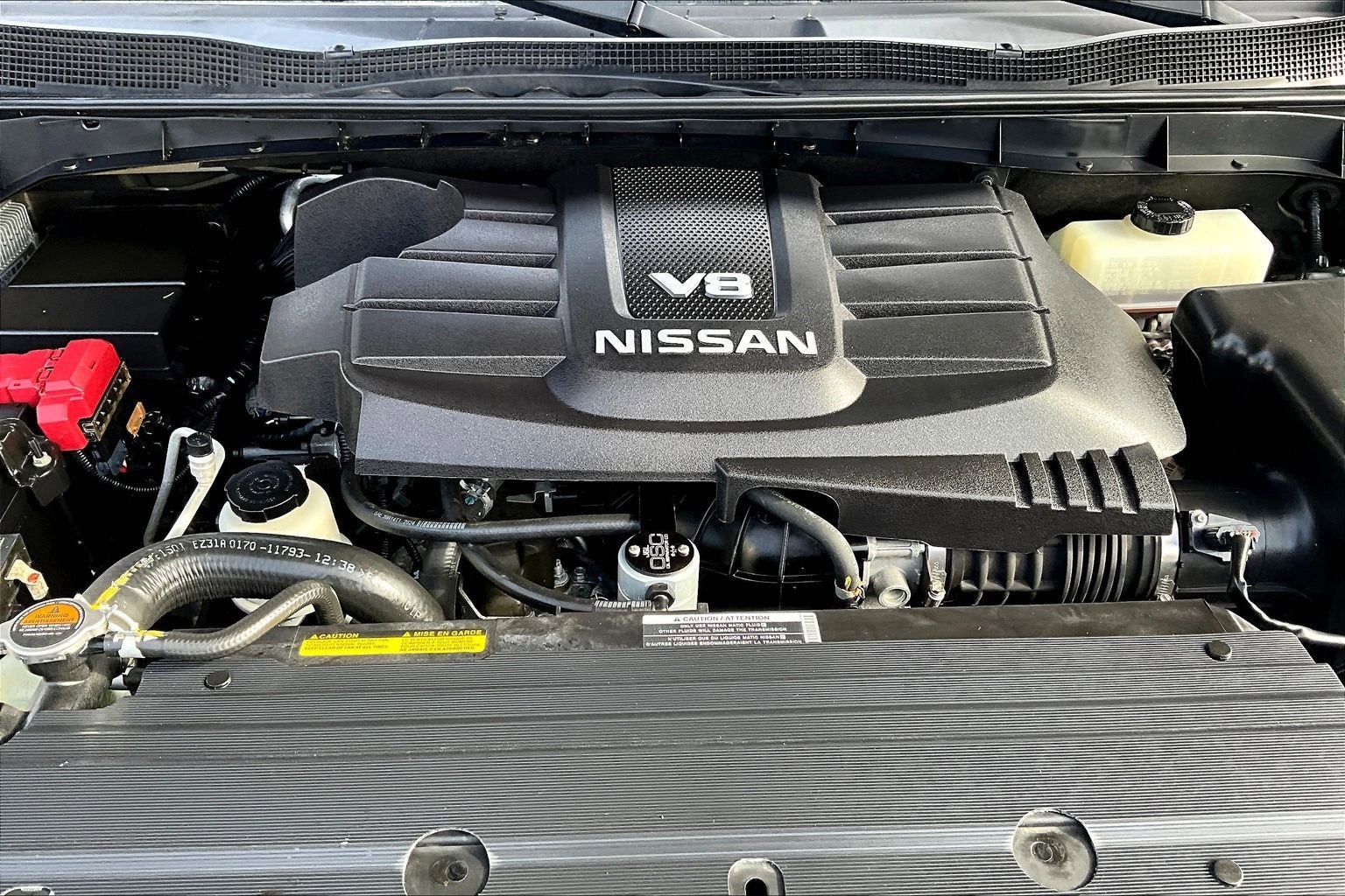 2020 Nissan Titan SV