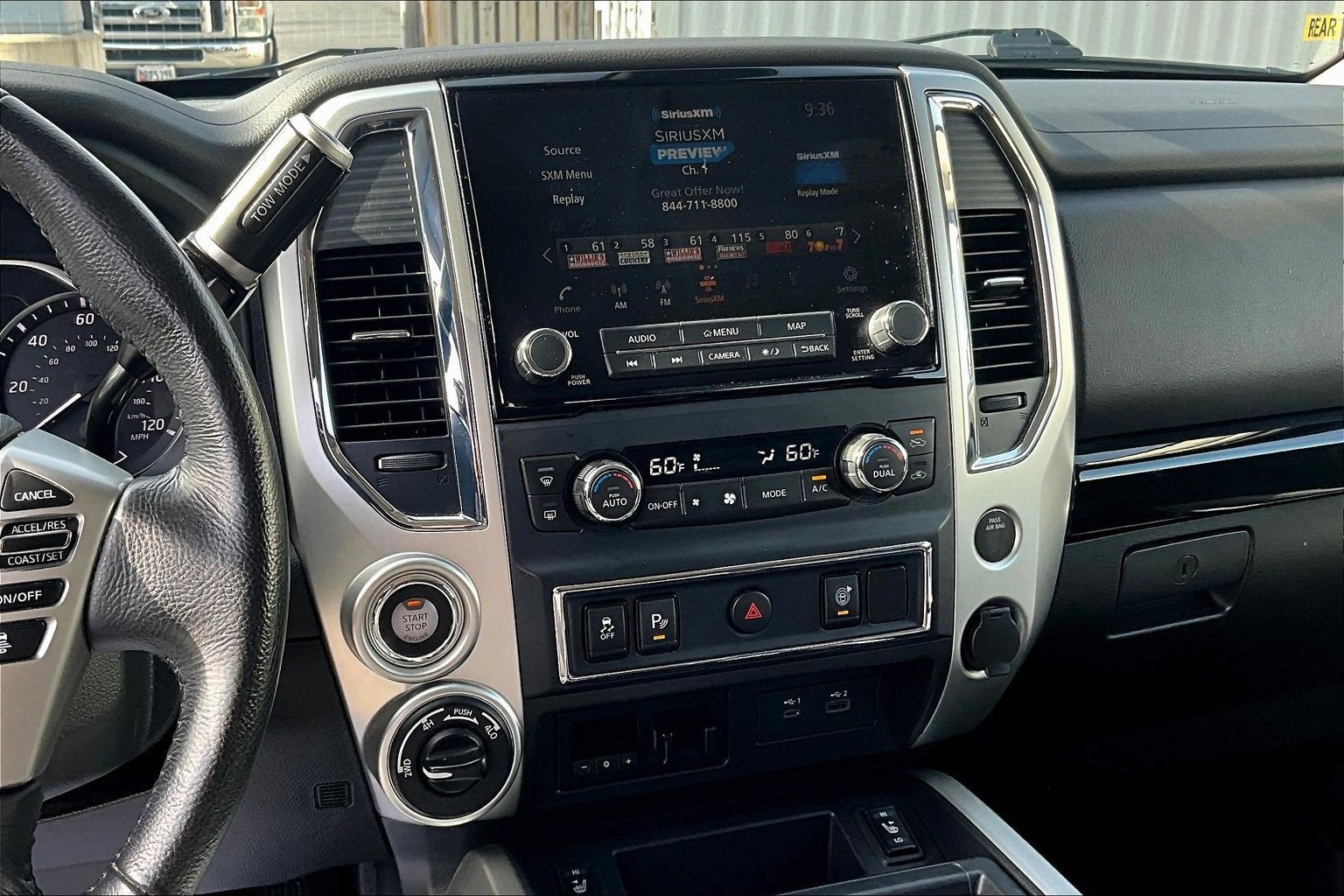 2020 Nissan Titan SV