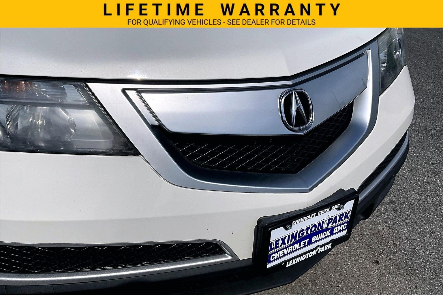 2012 Acura MDX AWD 4dr