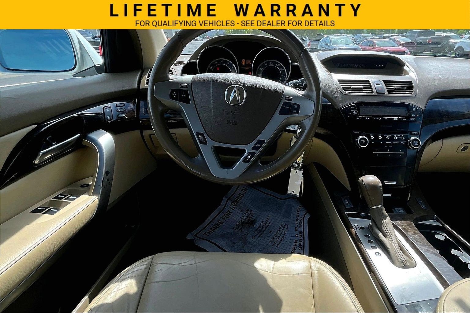 2012 Acura MDX AWD 4dr