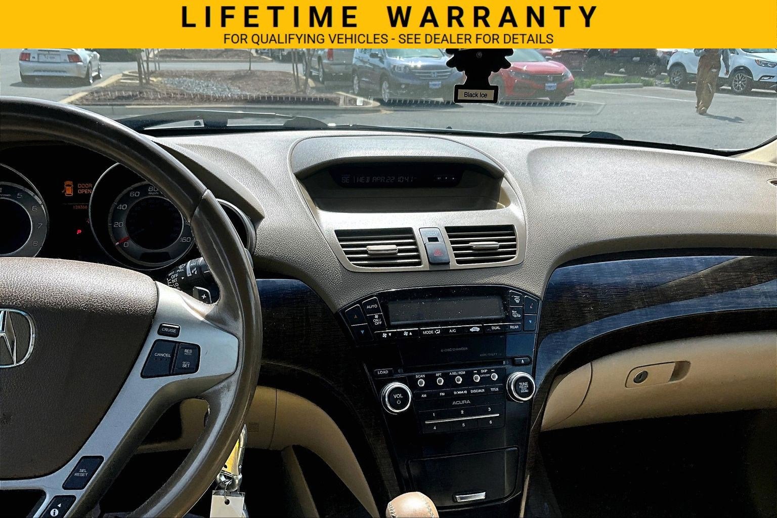 2012 Acura MDX AWD 4dr