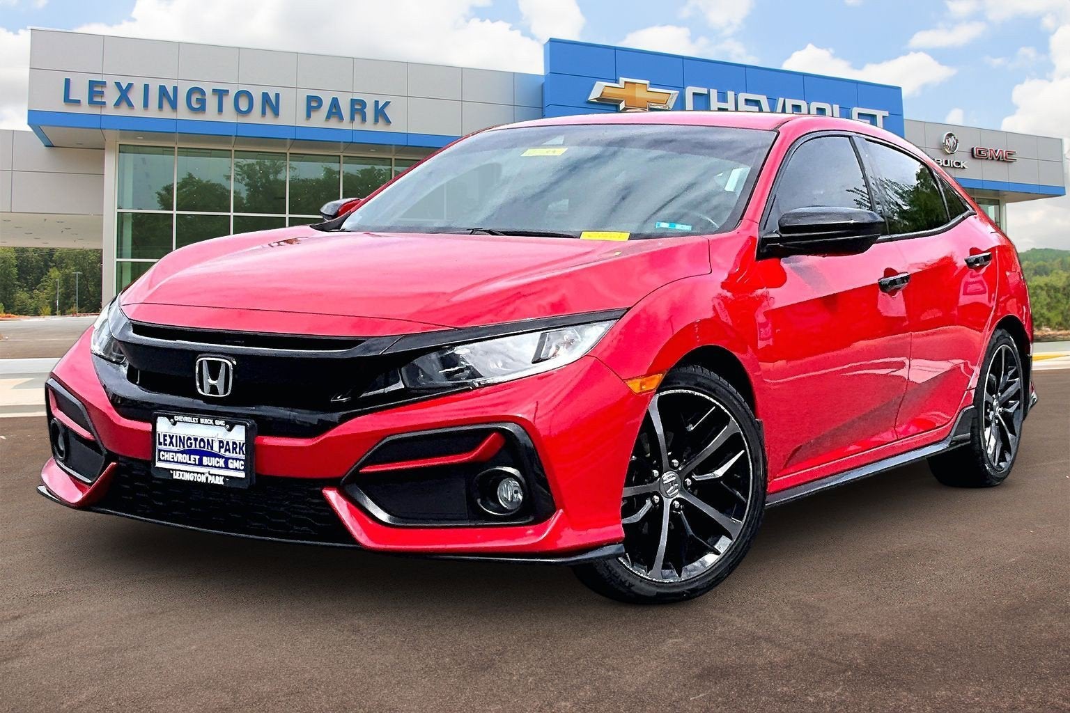 2020 Honda Civic Hatchback Sport