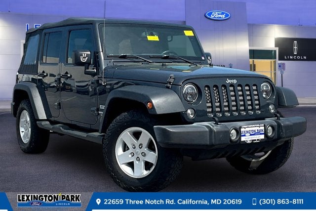 2017 Jeep Wrangler Unlimited Sport S