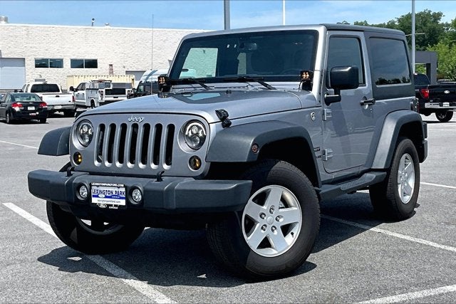 2015 Jeep Wrangler Sport