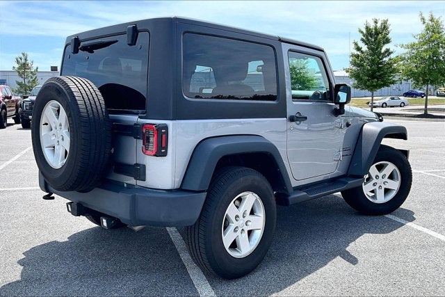 2015 Jeep Wrangler Sport