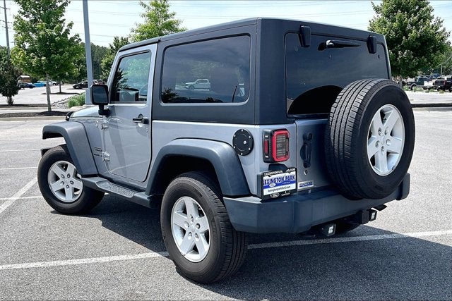 2015 Jeep Wrangler Sport