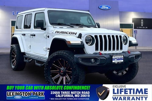 2021 Jeep Wrangler Unlimited Rubicon
