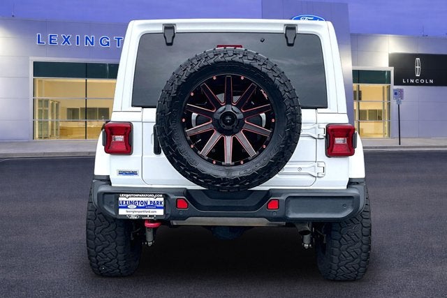 2021 Jeep Wrangler Unlimited Rubicon