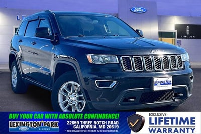 2018 Jeep Grand Cherokee Laredo E