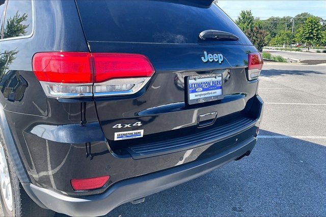 2018 Jeep Grand Cherokee Laredo E