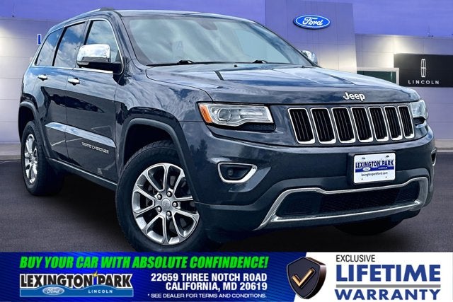 2015 Jeep Grand Cherokee Limited