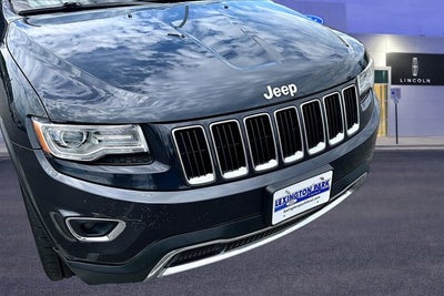 2015 Jeep Grand Cherokee Limited
