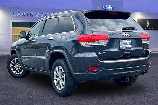 2015 Jeep Grand Cherokee Limited