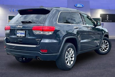 2015 Jeep Grand Cherokee Limited