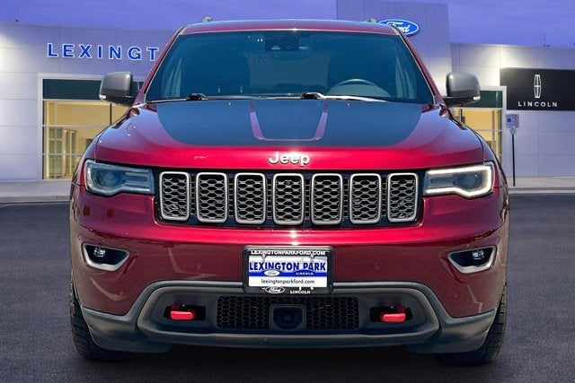2017 Jeep Grand Cherokee Trailhawk
