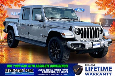 2021 Jeep Gladiator High Altitude