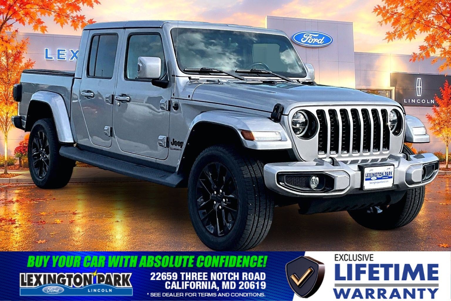 2021 Jeep Gladiator High Altitude