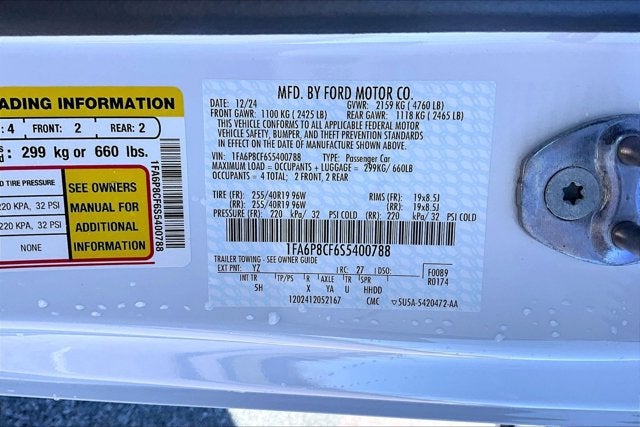 2025 Ford Mustang GT