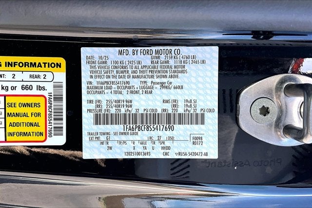 2025 Ford Mustang GT