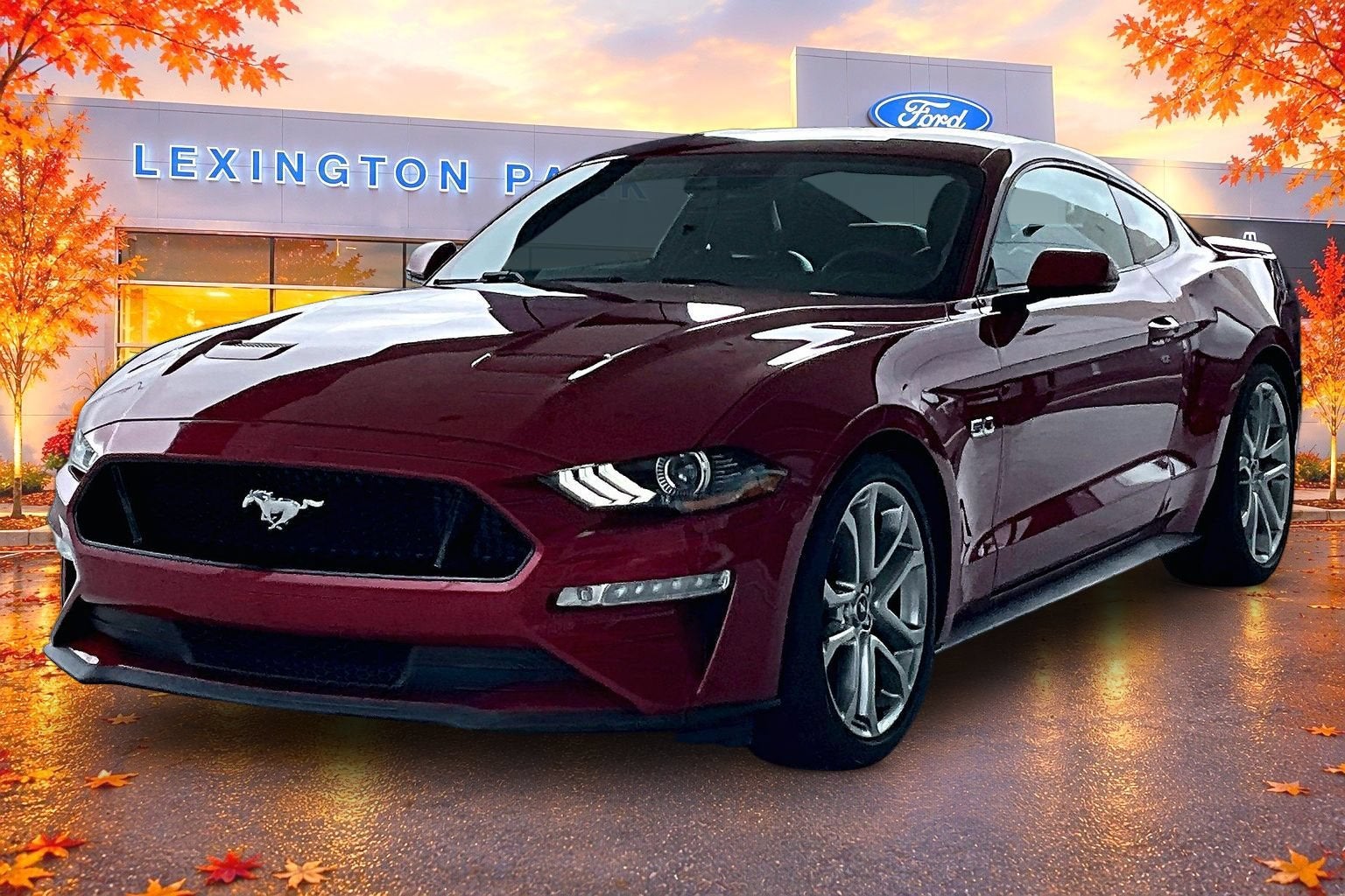 2021 Ford Mustang GT Premium