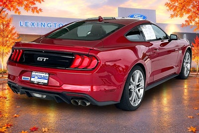 2021 Ford Mustang GT Premium
