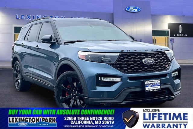2020 Ford Explorer ST 4WD's photo
