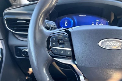 2021 Ford Explorer Platinum