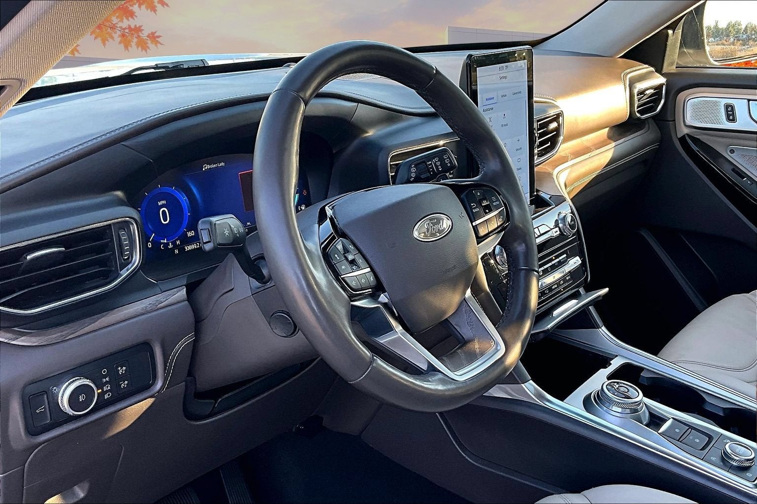 2021 Ford Explorer Platinum