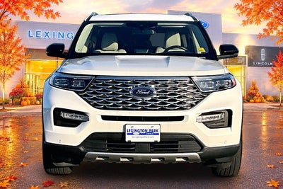 2021 Ford Explorer Platinum