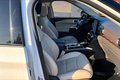 2021 Ford Explorer Platinum