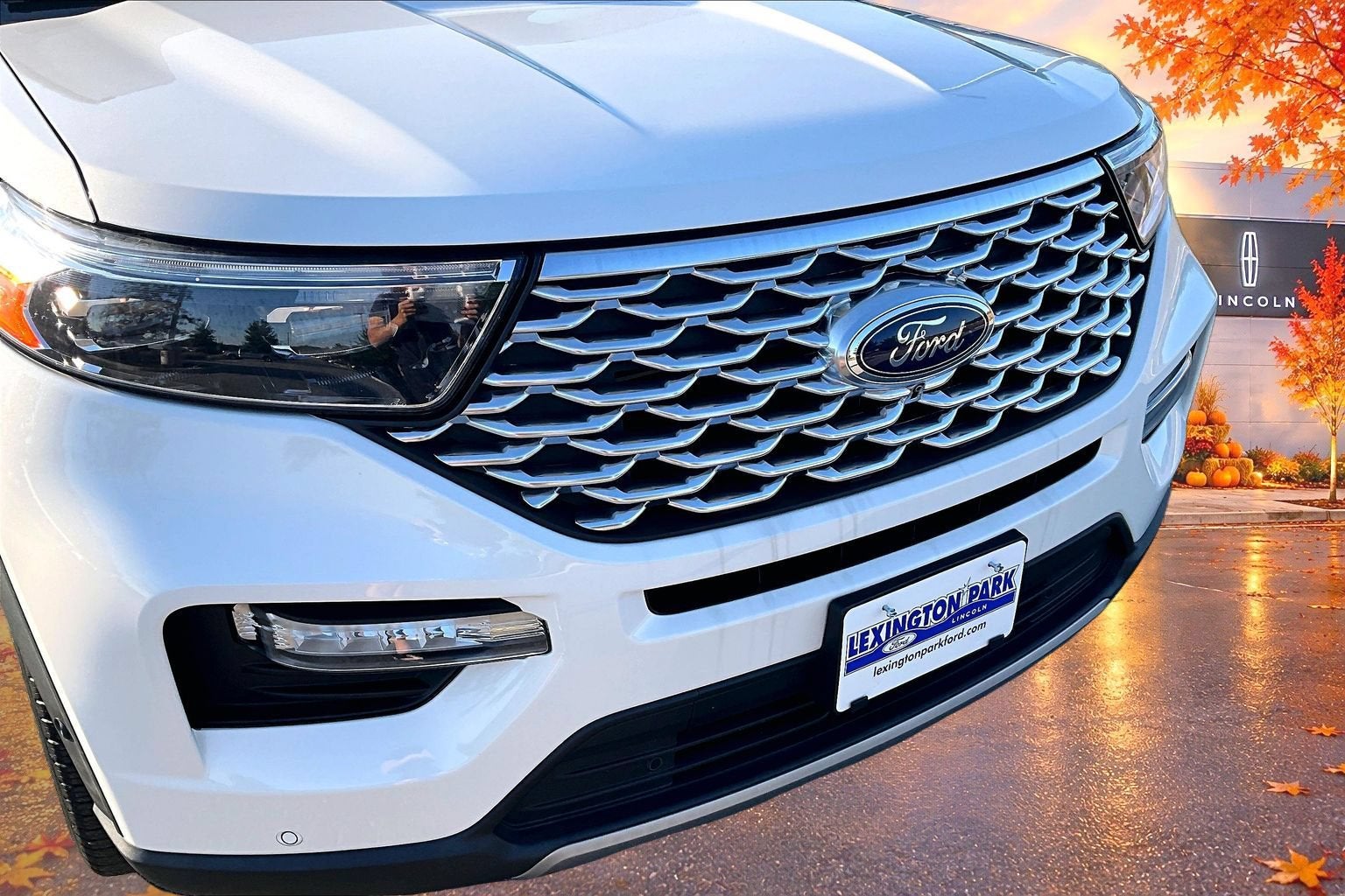 2021 Ford Explorer Platinum