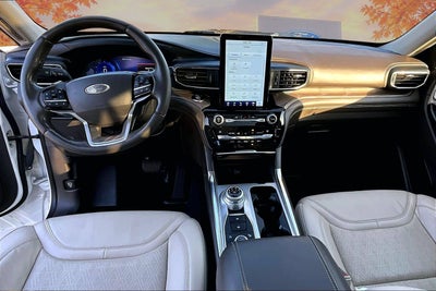 2021 Ford Explorer Platinum