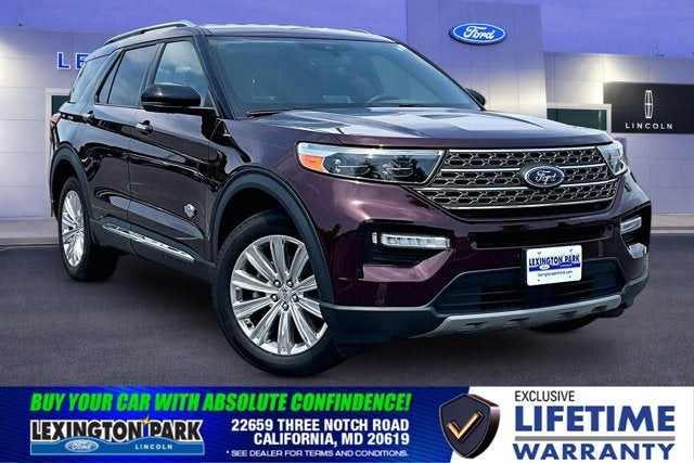 2022 Ford Explorer King Ranch