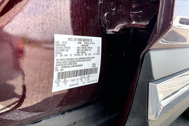 2022 Ford Explorer King Ranch
